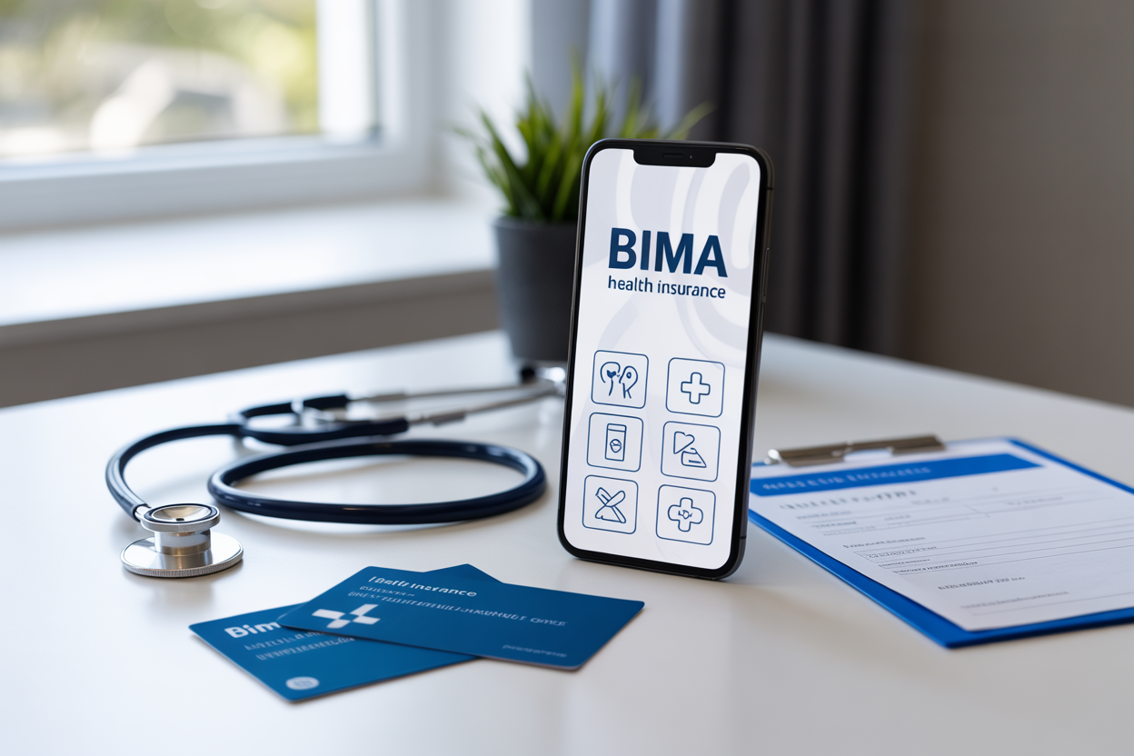BIMA health coverage medical benefits